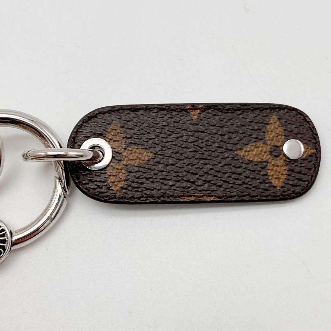 ルイヴィトン モノグラム ロック キーホルダー キーリング バッグチャーム 希少