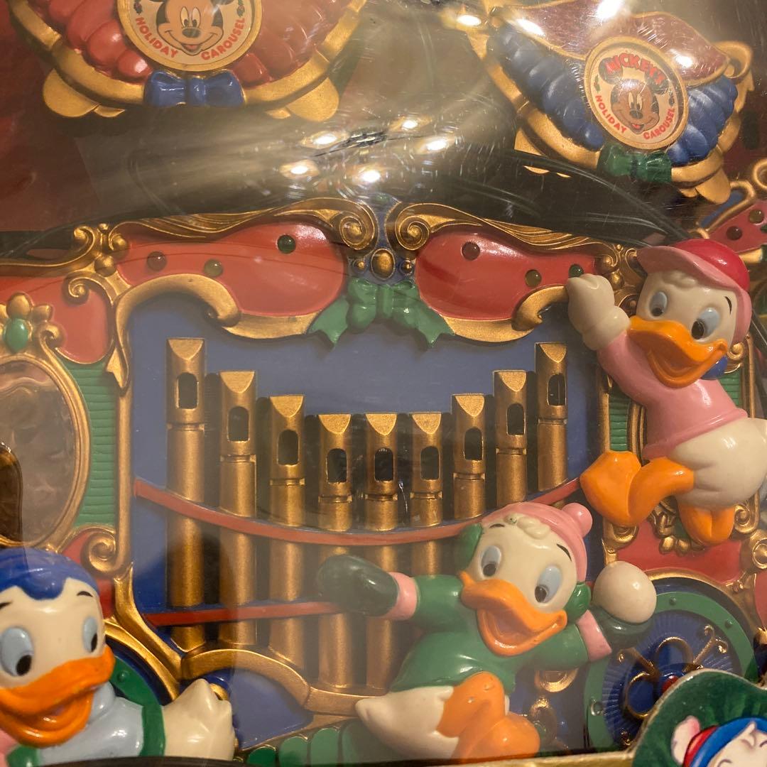 最終★ミッキーホリデーカルーセル　Disneyディズニー　クリスマスオーナメント