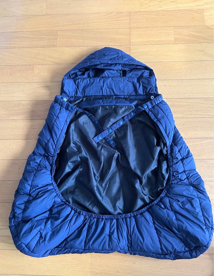 ノースフェイス ベビー シェルブランケット エルゴベビー　オムニブリーズ