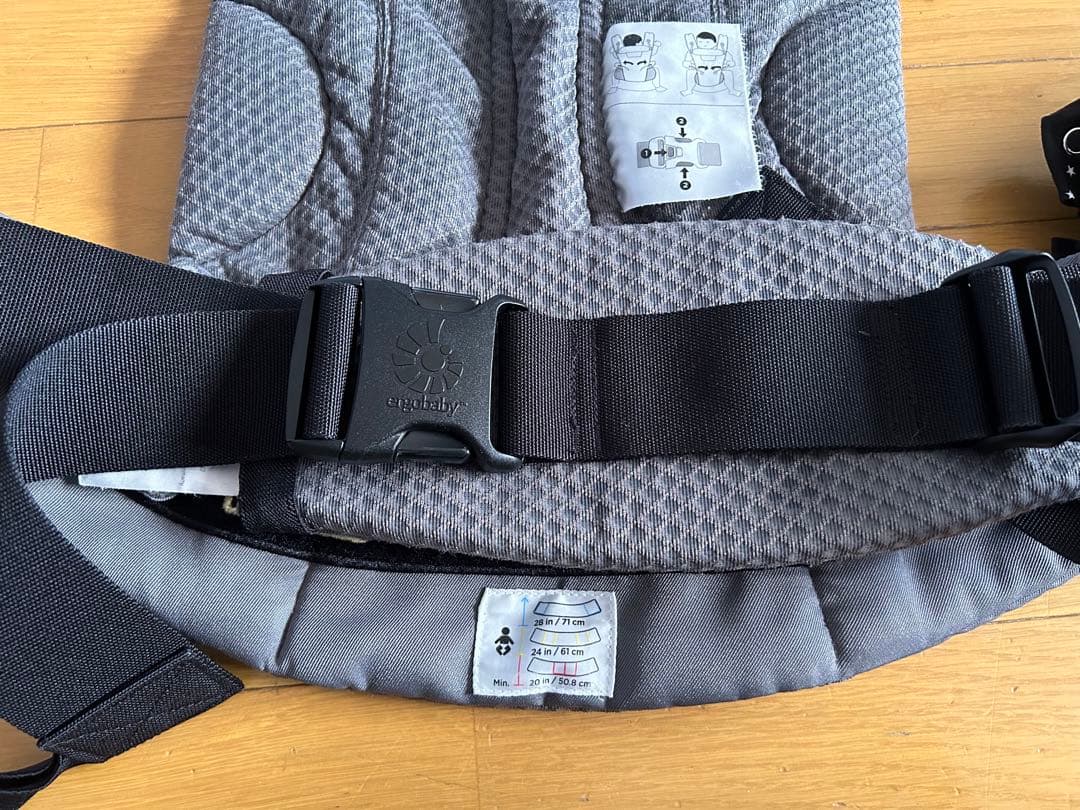 ノースフェイス ベビー シェルブランケット エルゴベビー　オムニブリーズ