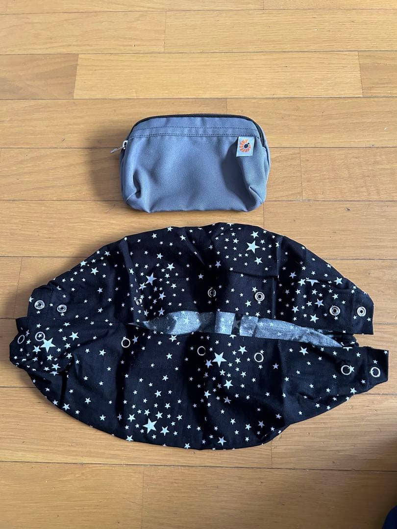 ノースフェイス ベビー シェルブランケット エルゴベビー　オムニブリーズ