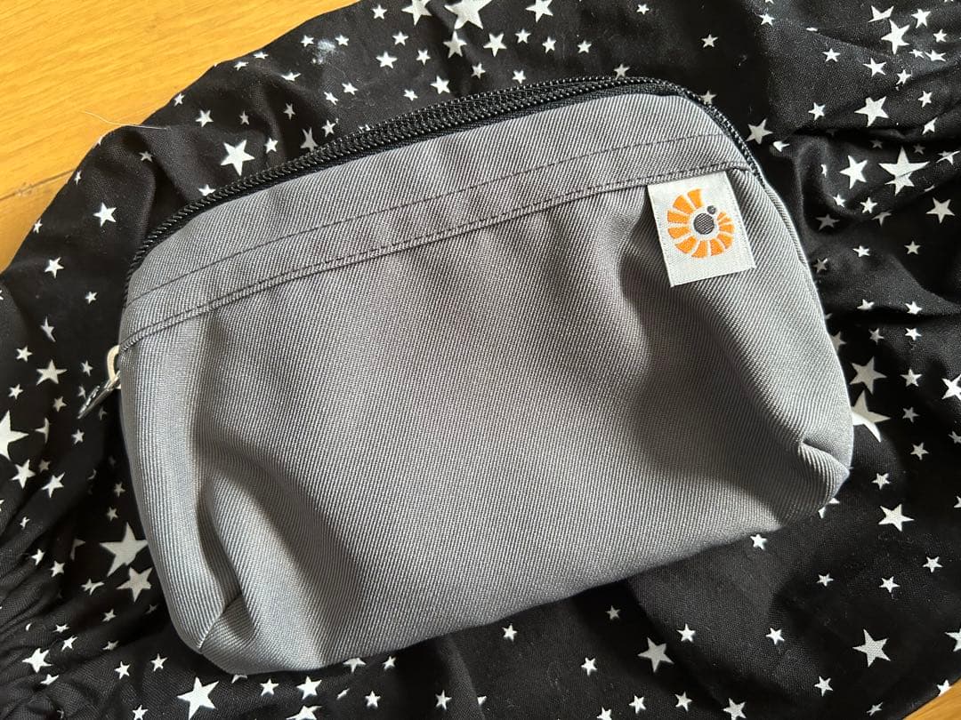 ノースフェイス ベビー シェルブランケット エルゴベビー　オムニブリーズ