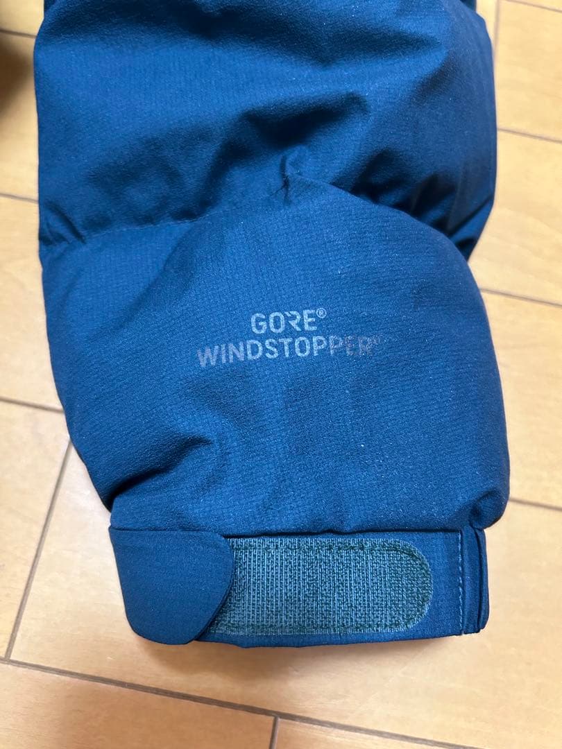 mont-bell モンベル　パーマフロスト ライトダウンパーカー