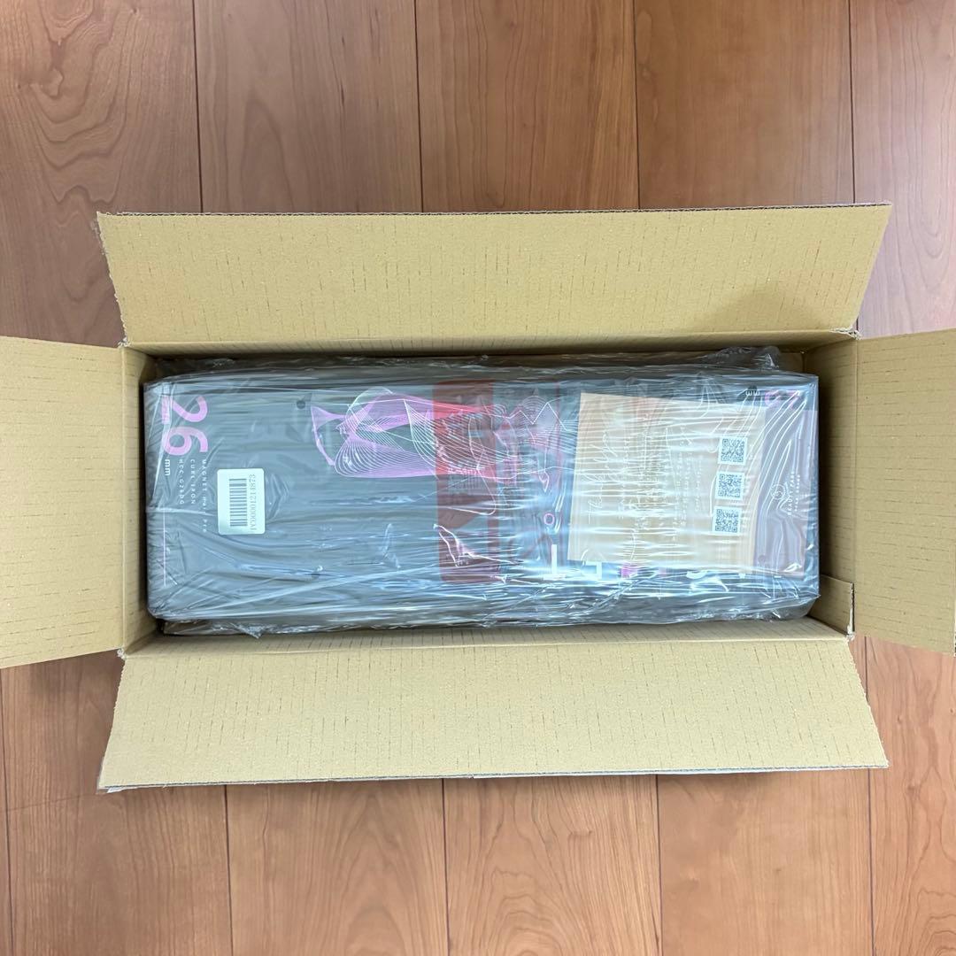 ホリスティックキュアーズ　マグネット　ヘアプロ　カールアイロン 26mm