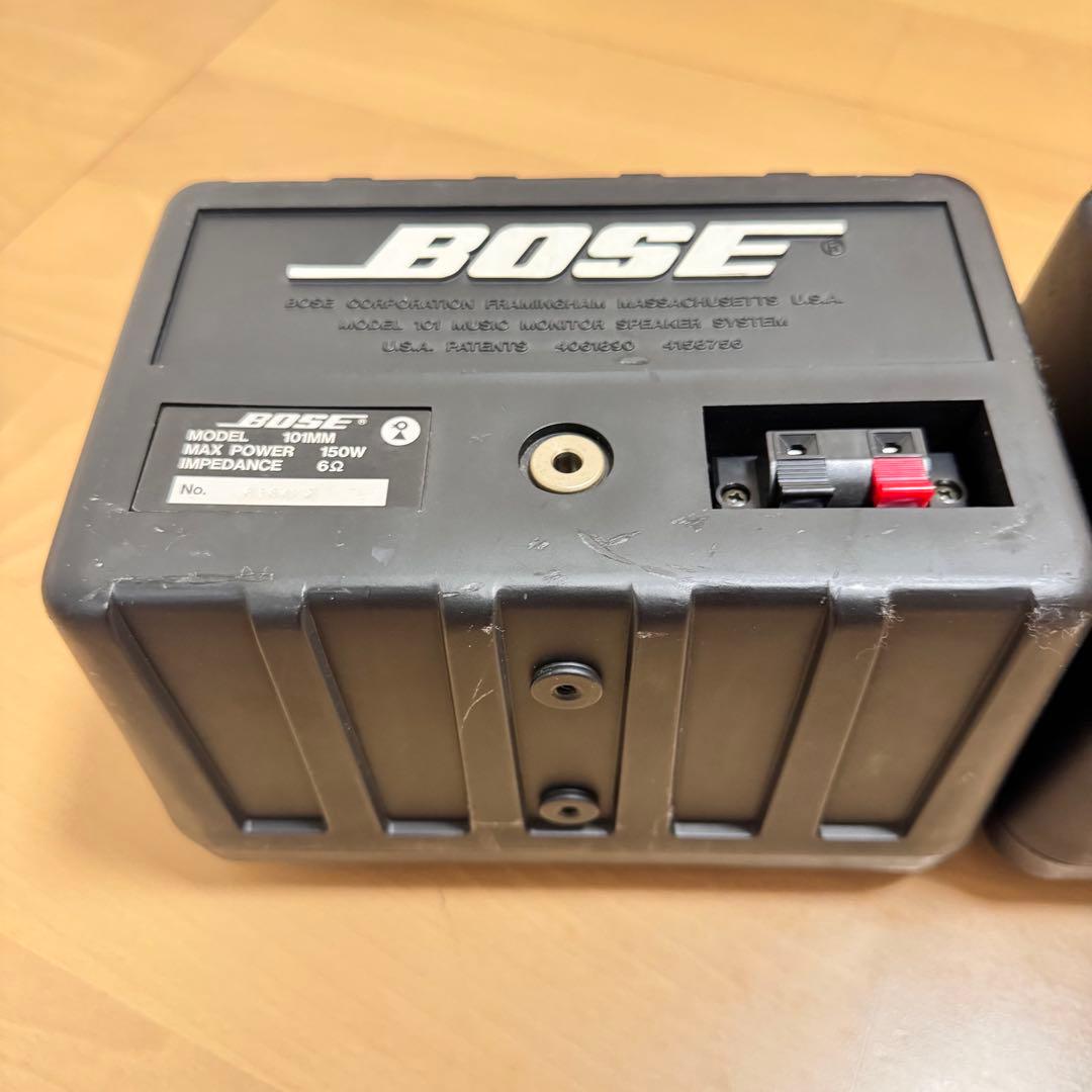 BOSE ボーズ 101MM スピーカー 2個セット