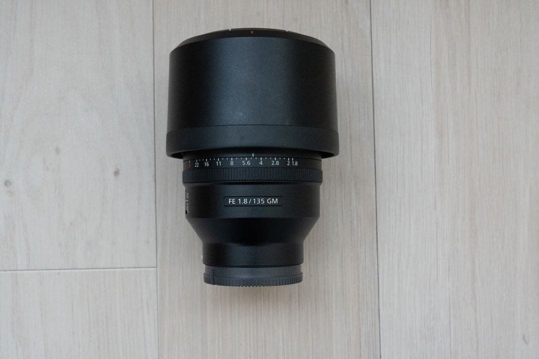 【美品】SONY　GM135mm