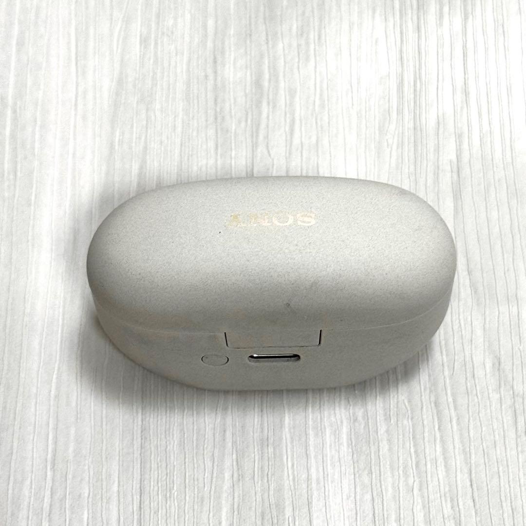ソニー純正 WF-1000XM5 プラチナシルバー 充電ケースのみ