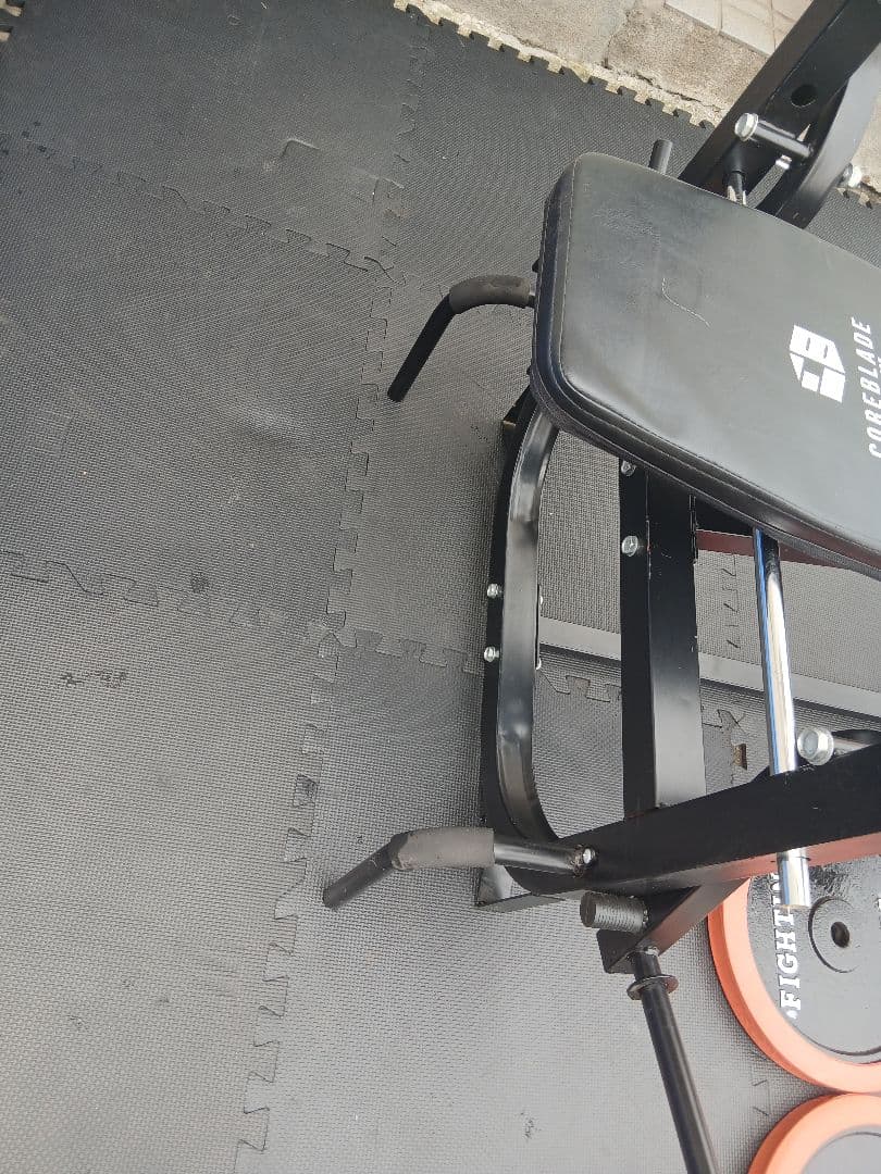 FIGHTING ROADキングオブベンチプレートセット 計70Kg 引き取限定