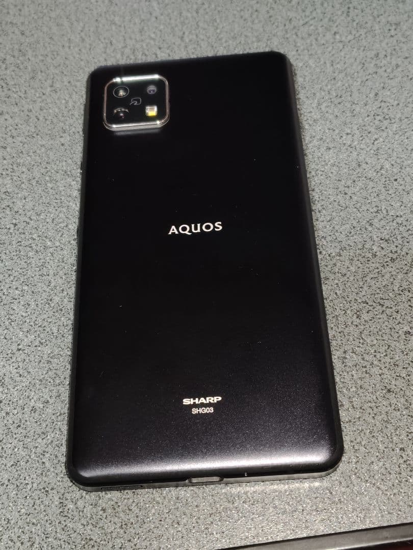 AQUOS sense5G 本体 SHARP