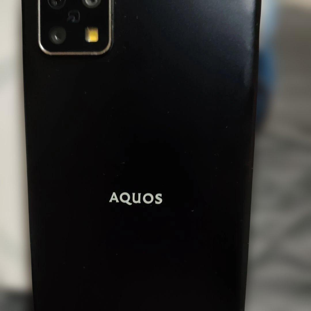 AQUOS sense5G 本体 SHARP