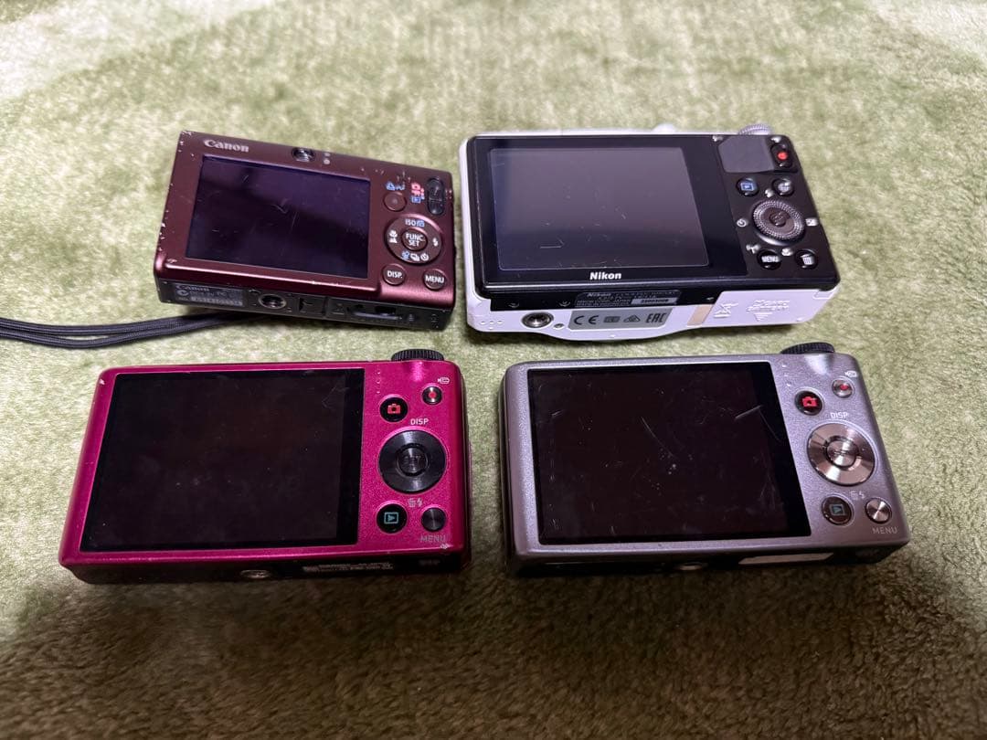 デジカメ　ixy exilim coolpix ジャンク