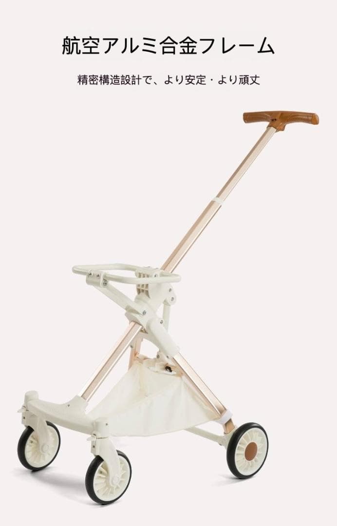 コンパクト軽量ペットカート（特許トップ折りたたみ式・600D布仕様）