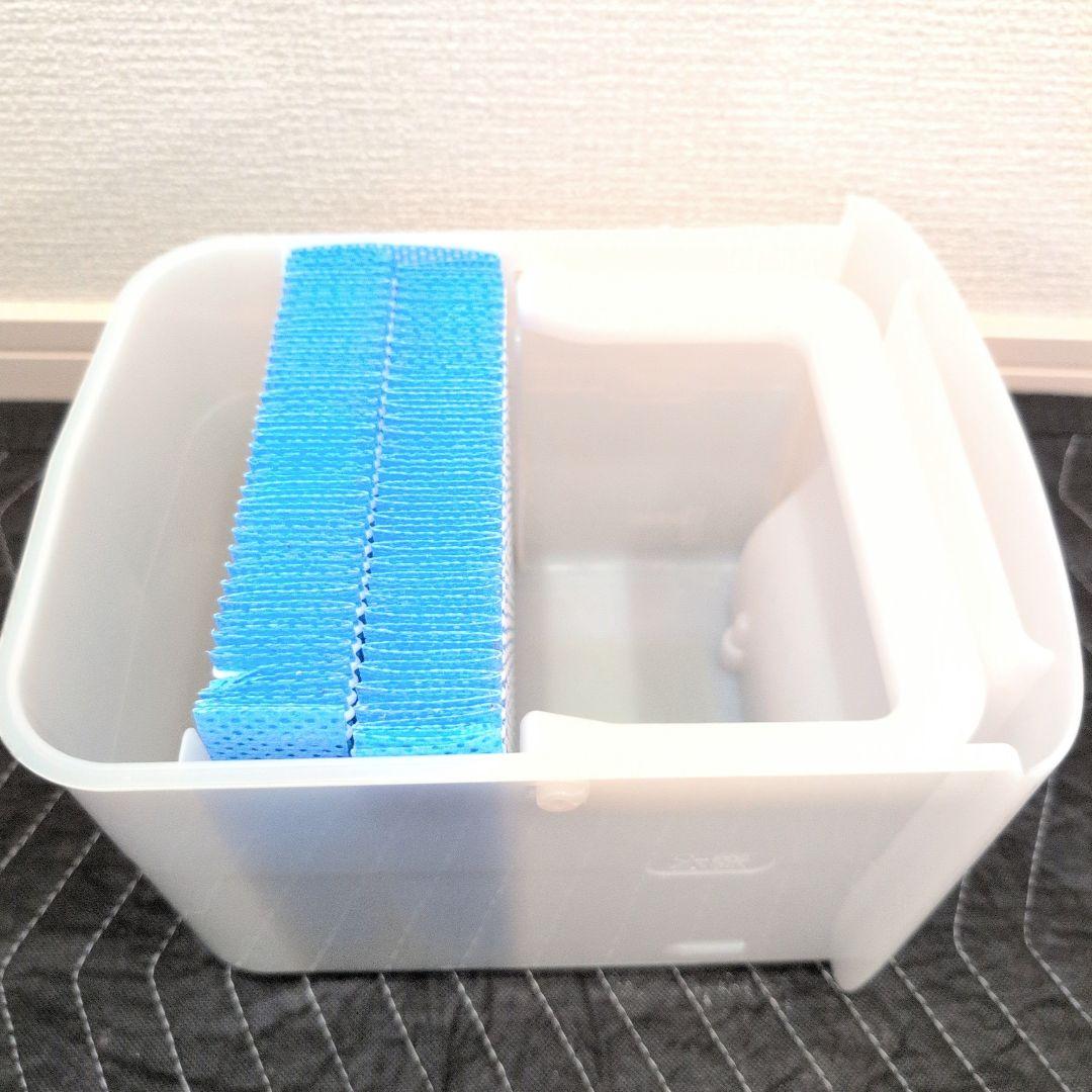 SHARPシャープ　加熱気化式加湿器　HV-R75-W