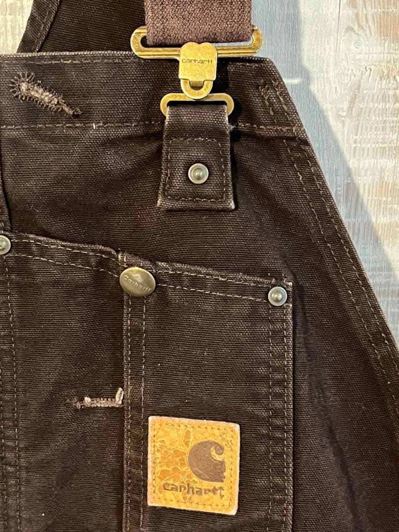 Carhartt ダブルニーペインターパンツ ダック地　オーバーオール　W38