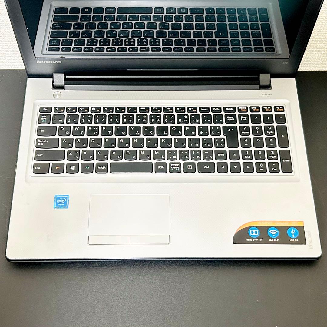 Lenovo Ideapad SSD起動 ノートPC Win11 ② シルバー