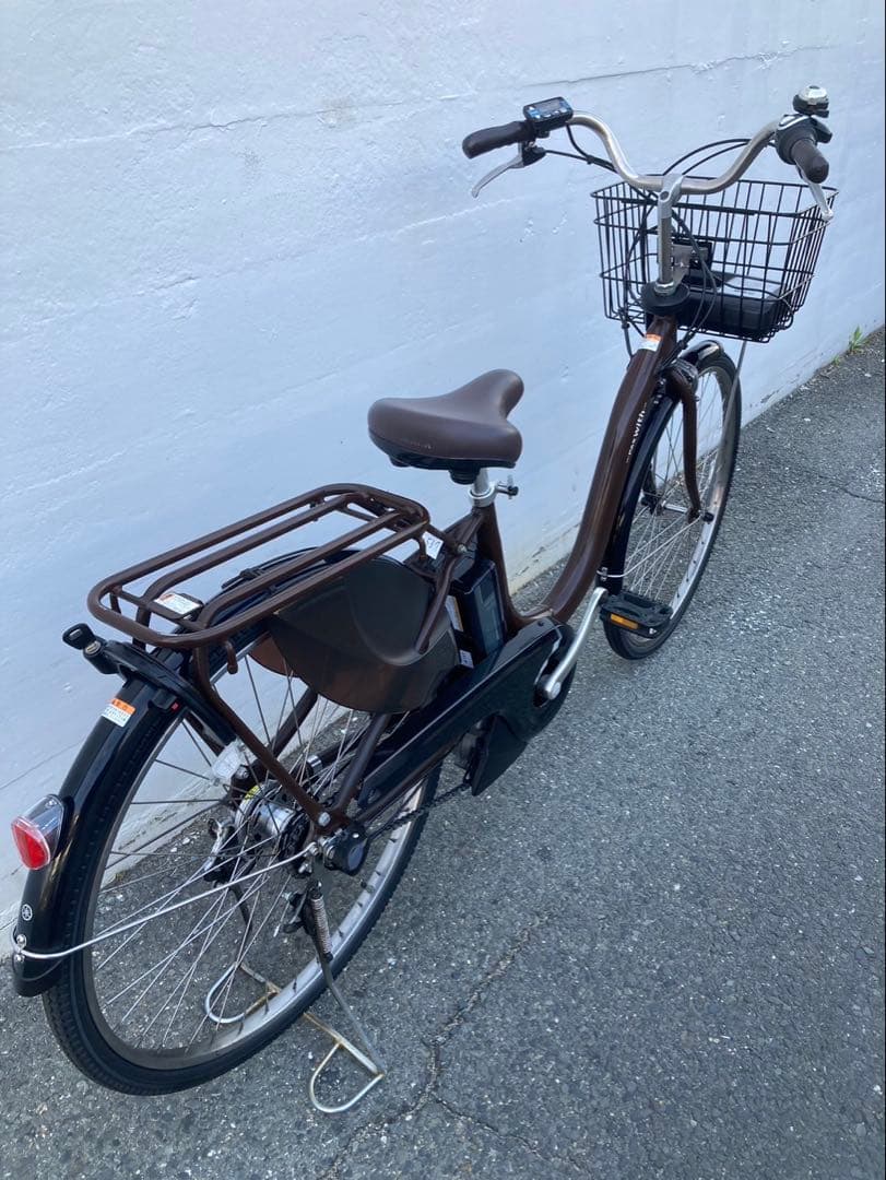 1537業界最長12ヶ月保証付！送料無料エリア多数！安全整備済み！電動自転車