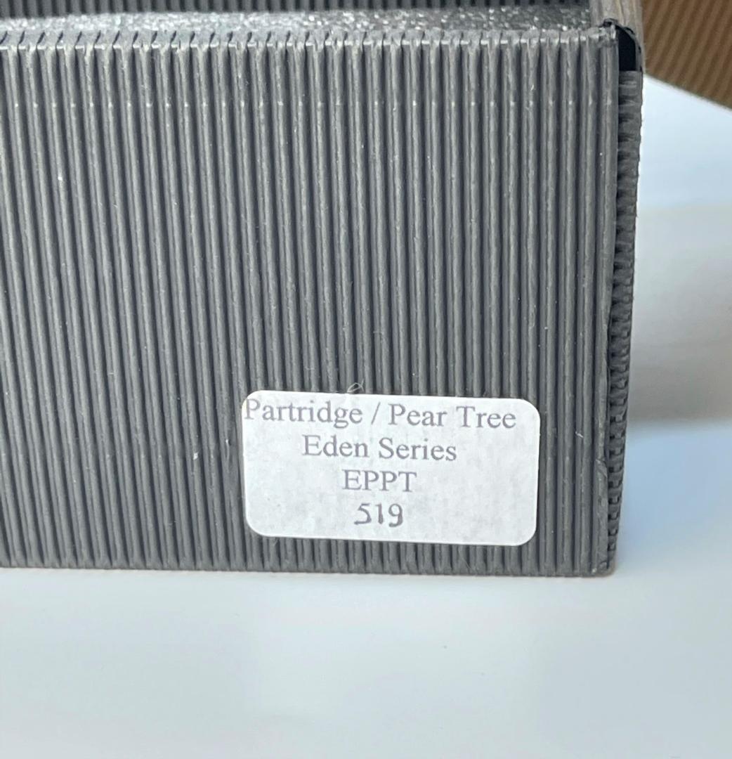 世界1000体限定 アダムバインダー 鳥 ウズラ 彫刻 フィギュア