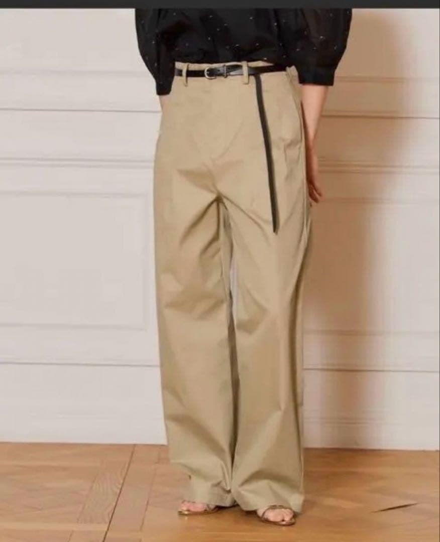 IENA LA BOUCLE 撥水ベンタイルスラックス