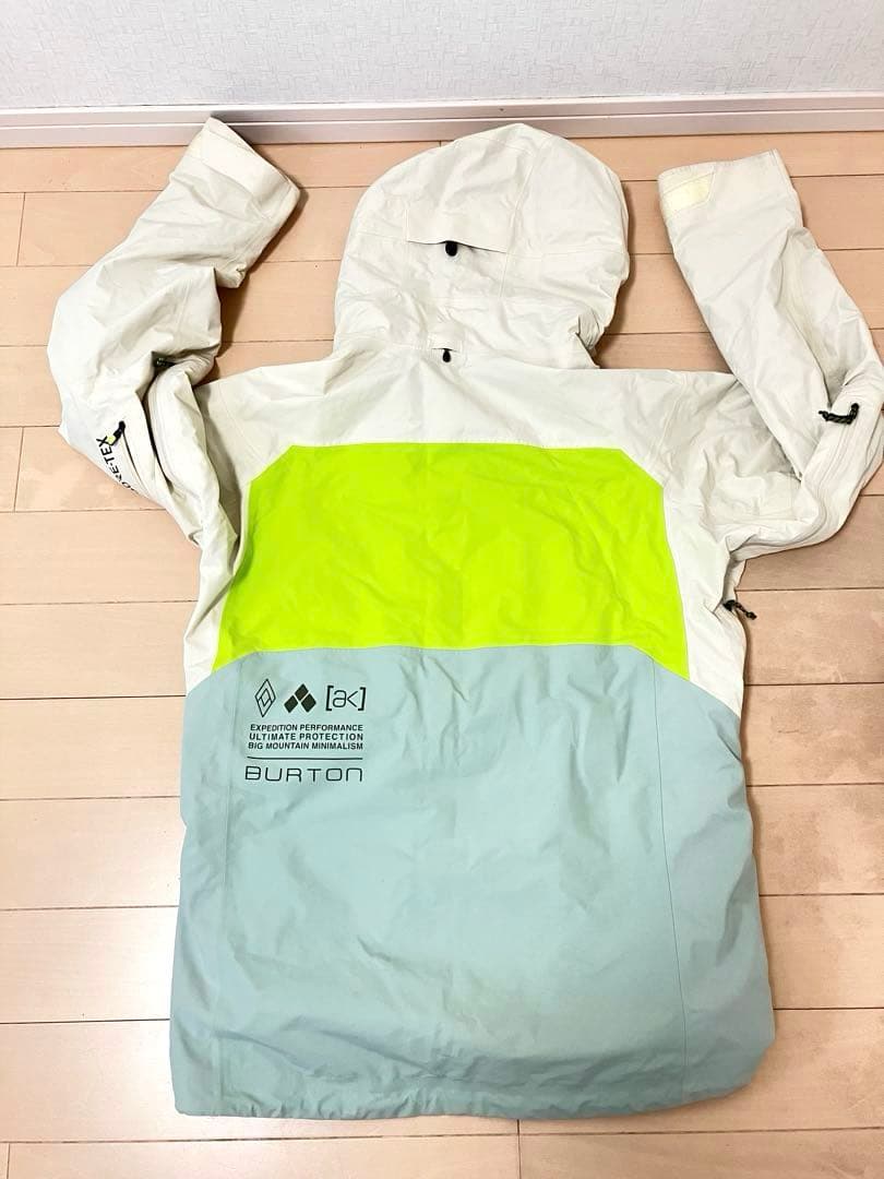 BURTON ak GORE-TEX バートン　ゴアテックス スノーボードウェア
