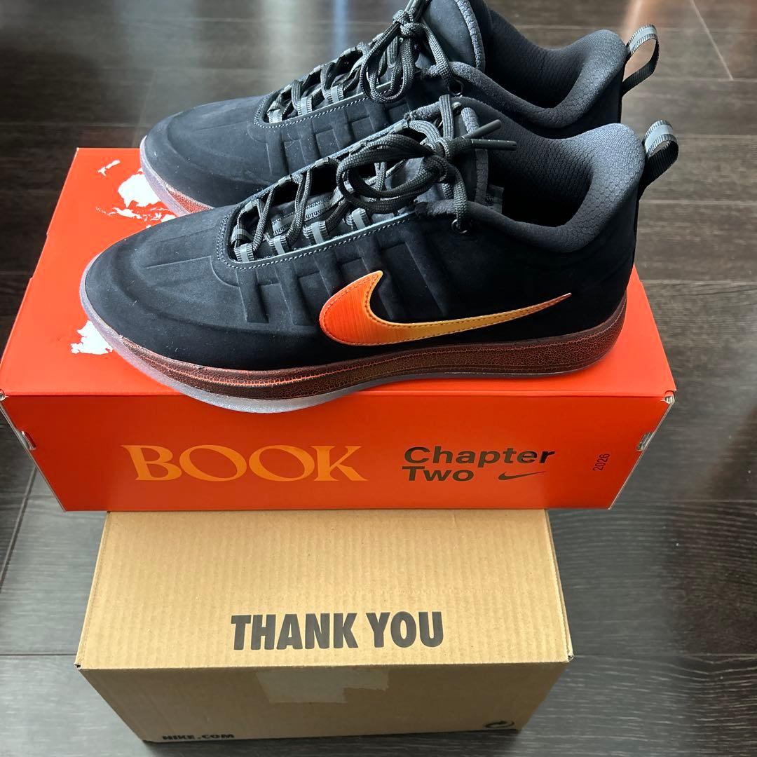 Nike Book 2 Rising 28.0cm バッシュ