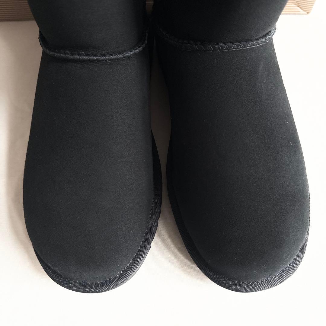 【箱付き未使用品】UGG アグ　クラシックショート　ムートンブーツ　23㎝