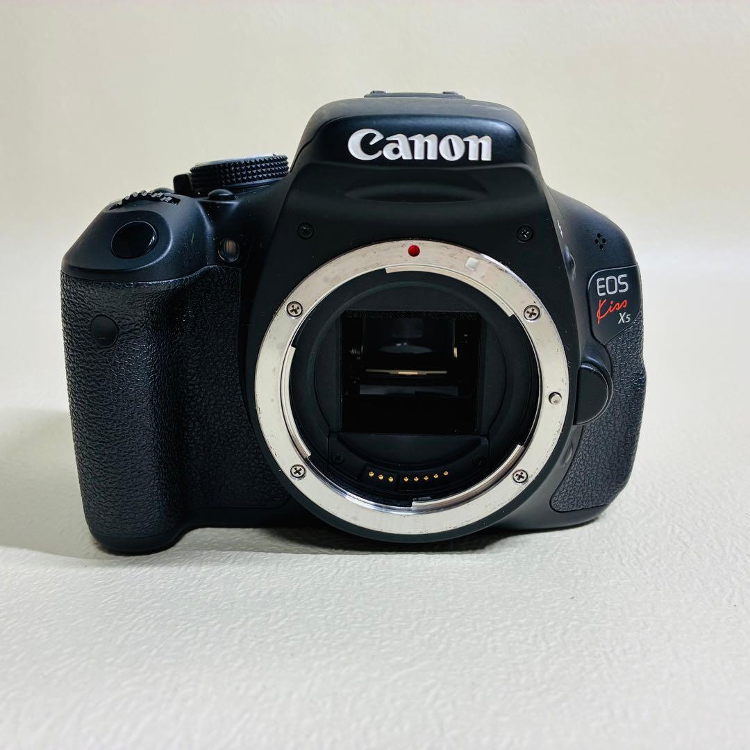 【良品】Canon EOS X5 ダブルズームキット　SDカード付き