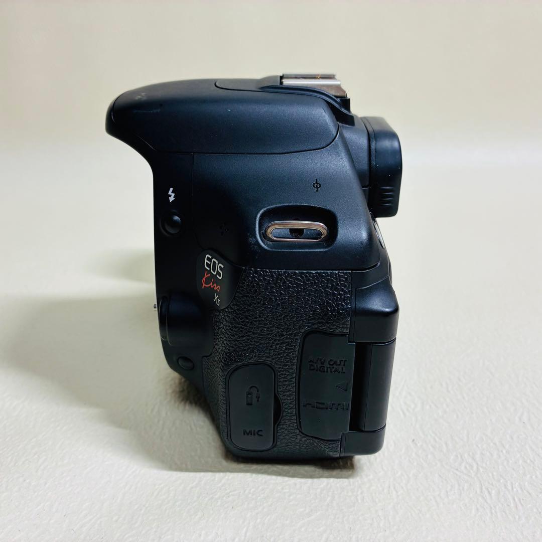 【良品】Canon EOS X5 ダブルズームキット　SDカード付き
