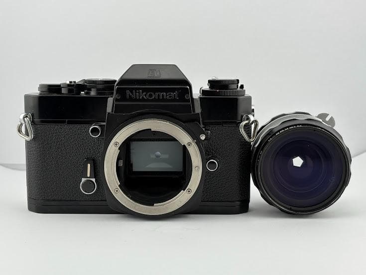 ★美品★ニコン Nikomat EL レンズセット★シャッター、露出計OK★