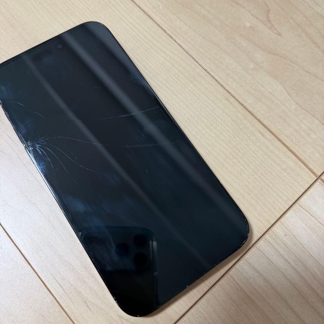 iPhone 14 Pro maxスペースブラック256g 本体
