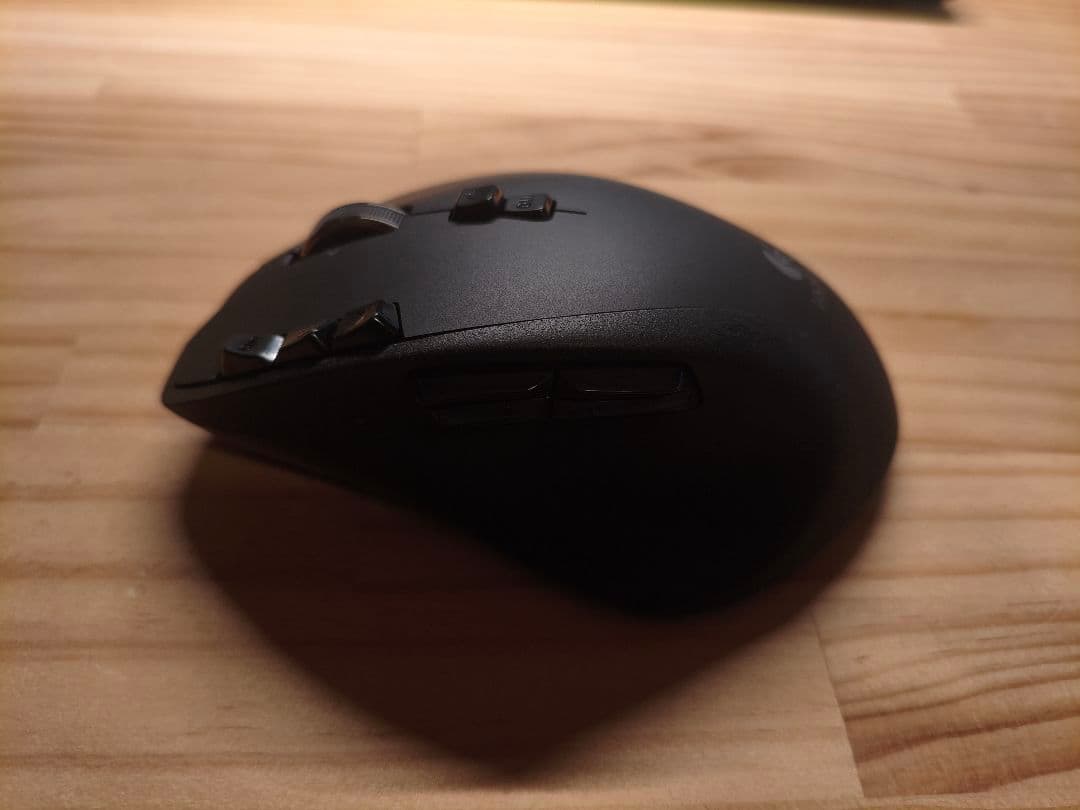 【分解洗浄整備済】Logicool ロジクール ゲーミングマウス G700