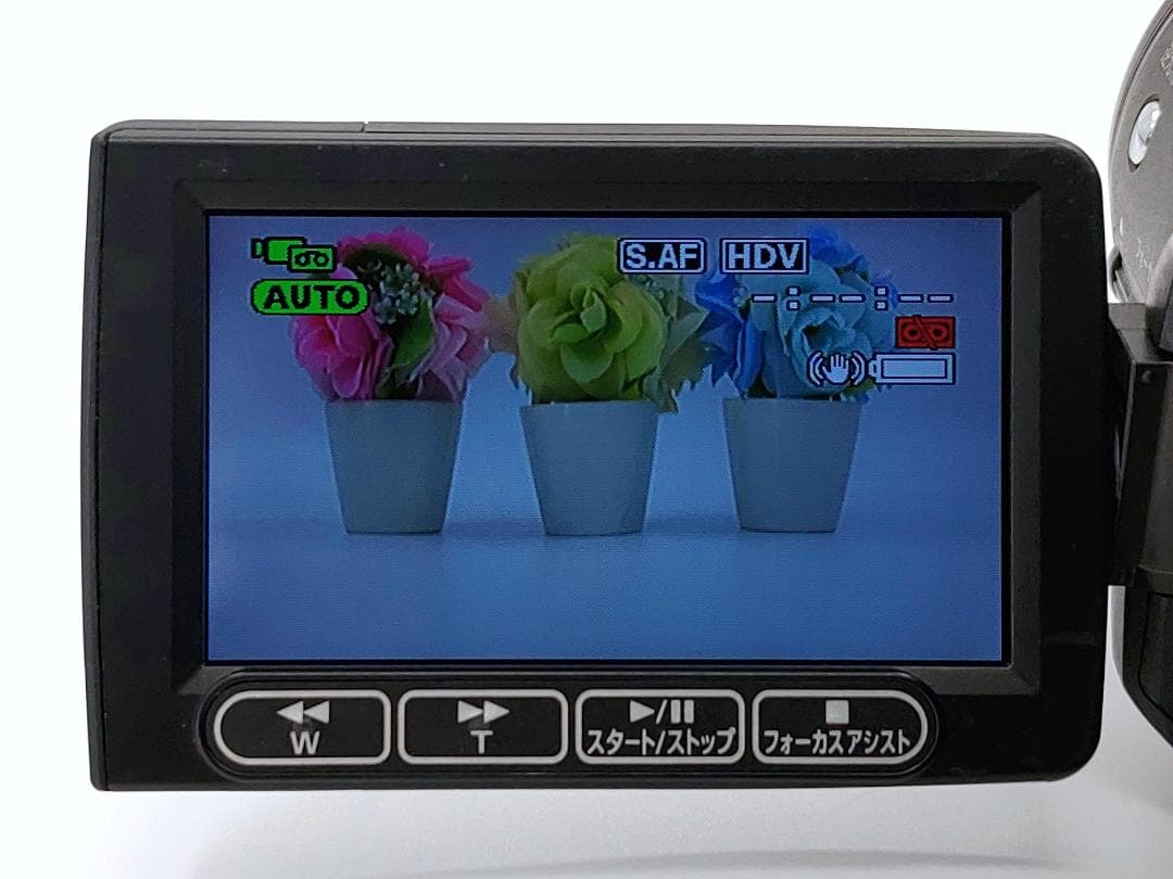 miniDVのダビングに！ Canon ビデオカメラ iVIS HV30