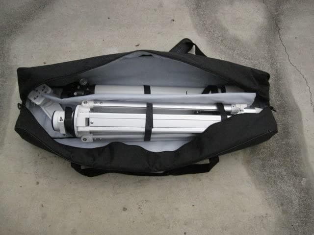 全長100㎝ 天体望遠鏡バッグ 12mm緩衝材