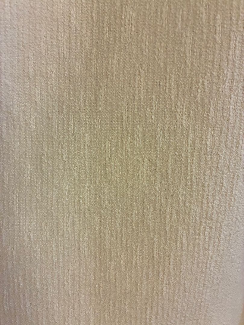 【美品・再値下】遮光ドレープカーテン　モモナチュラル　アイボリー/ベージュ系