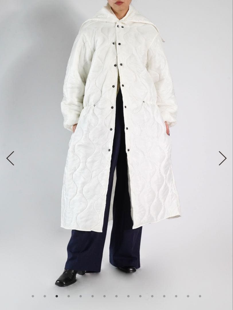 special vintage 1980s US ARMY LINER コート