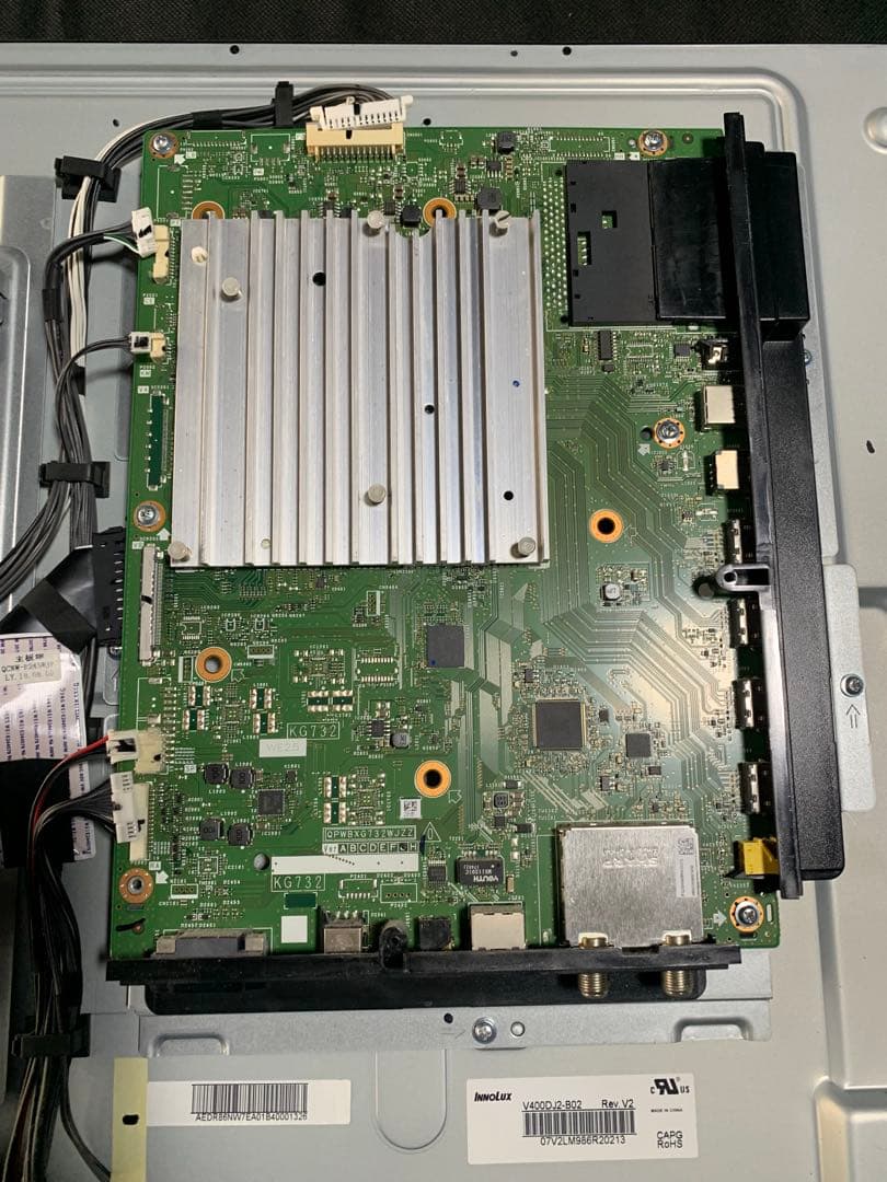 シャープ 液晶テレビ AQUOS 4T-C40AJ1基盤セット