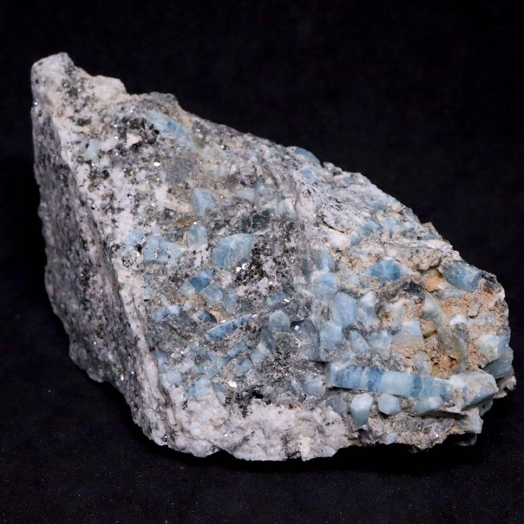 自主採掘！アクアマリン 178.7g　原石 AQ278 鉱物　原石　天然石