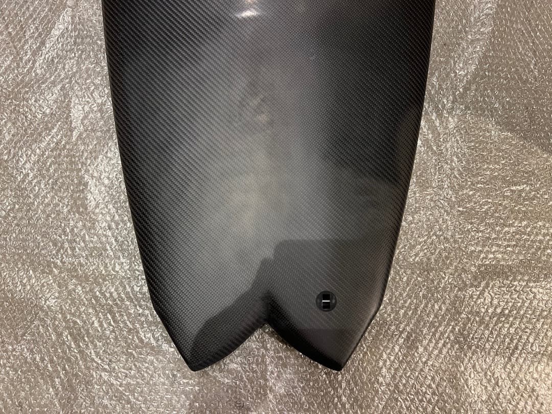 送料無料！HAMMOサーフボード カーボン セイルフィッシュ 5'3 26.3L