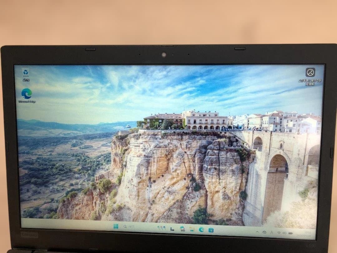 ThinkPad L590 Corei5 8GB SSD256GB win11㉒