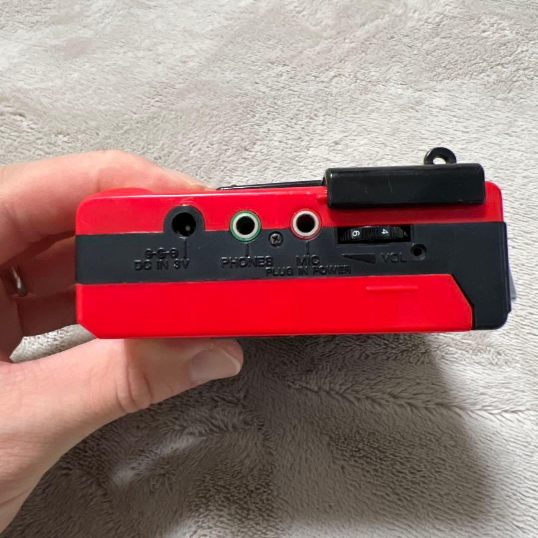 【希少】SONY〈WM-F65〉FM/AM ステレオカセットウォークマン