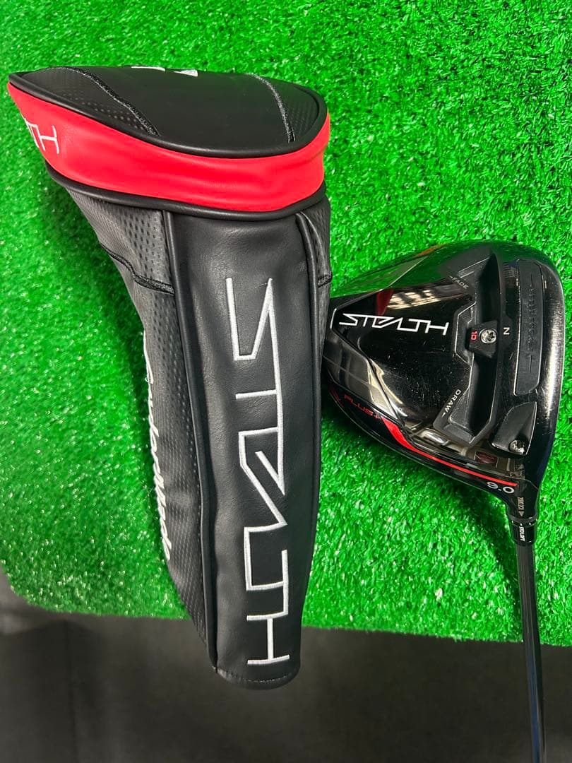 TaylorMade ステルス プラス ドライバー 9° 50S【シャフト新品】