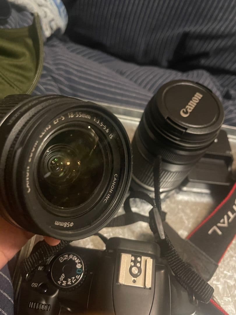 Canon EOS kiss X2 望遠レンズEF-S 55-250mm IS