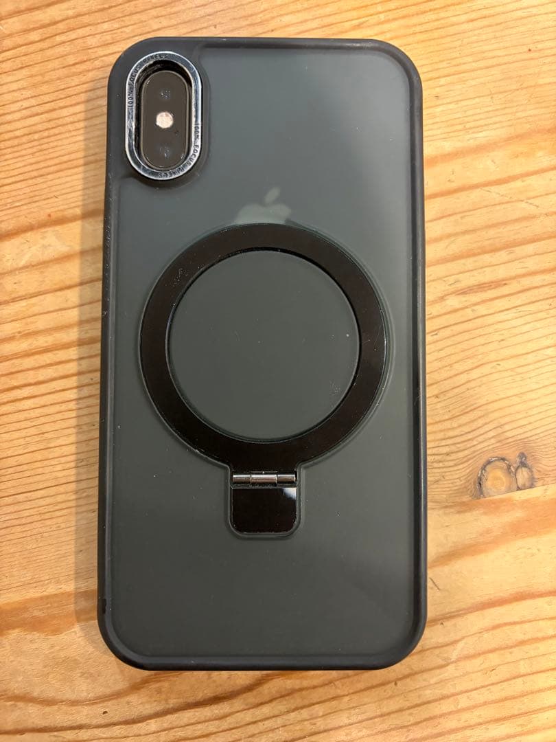 iPhone XS スペースグレー 256GB （海外製）