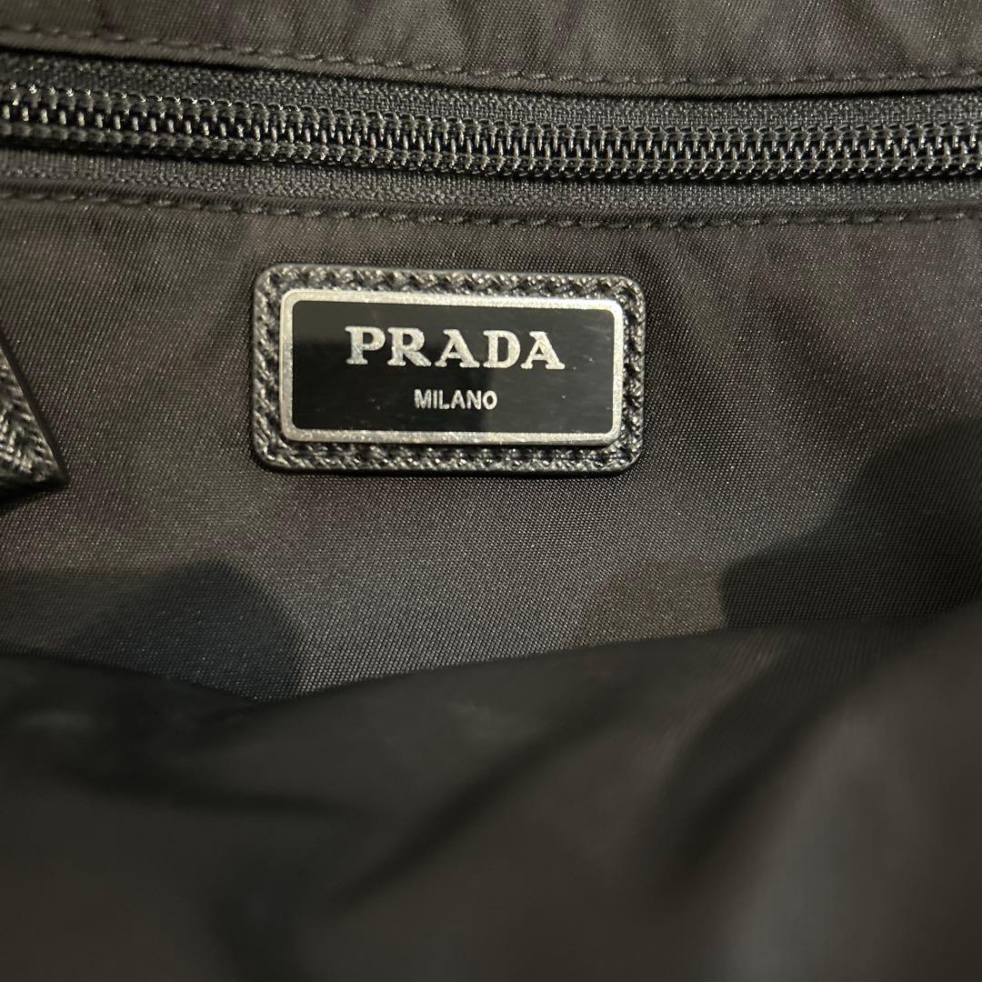 PRADA ボディバッグ ブラック