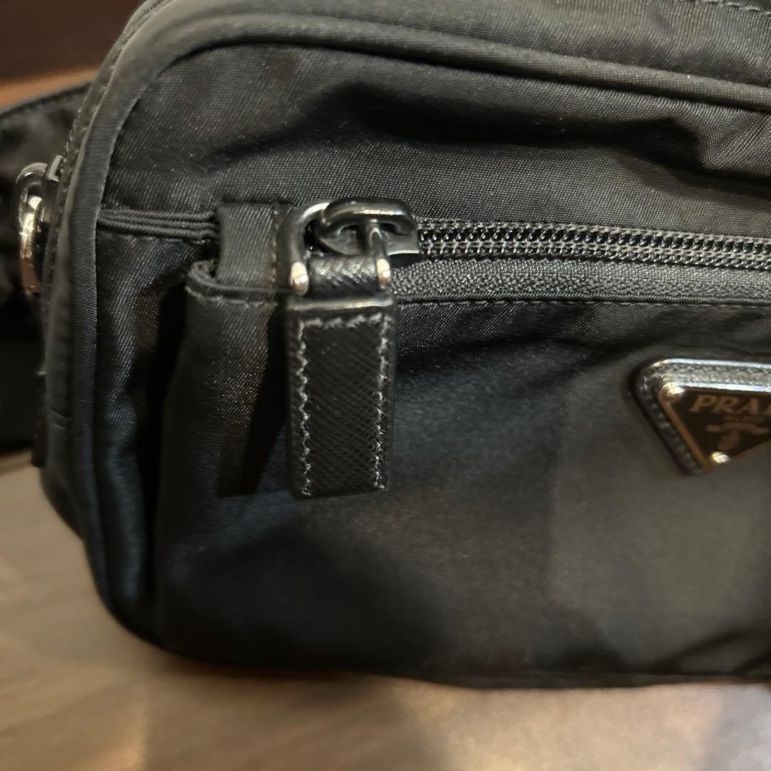 PRADA ボディバッグ ブラック