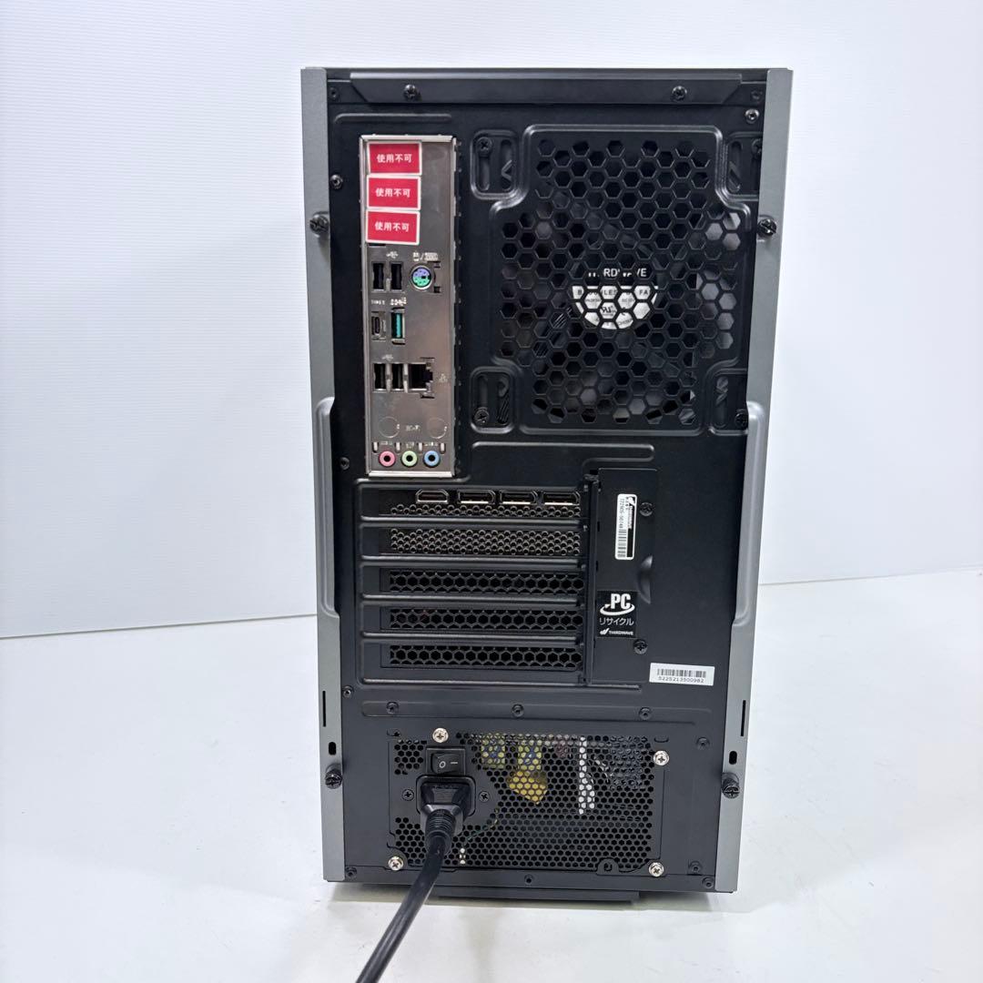 ゲーミングPC i5 11400 RTX3070 ガレリア モンハンワイルズ快適