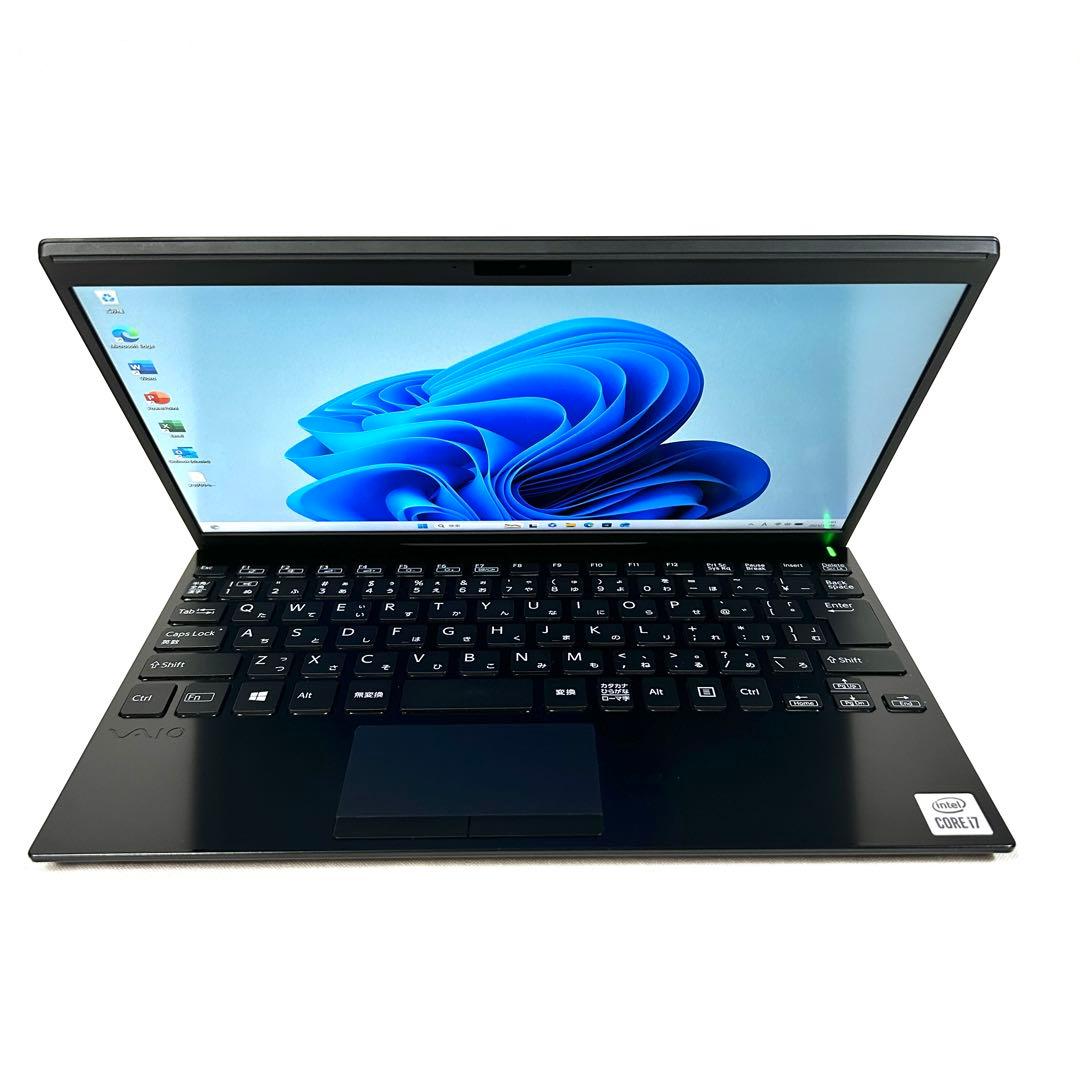 Windowsノート本体 VAIO Pro PJ VJPJ13 i7 512GB 8GB Office