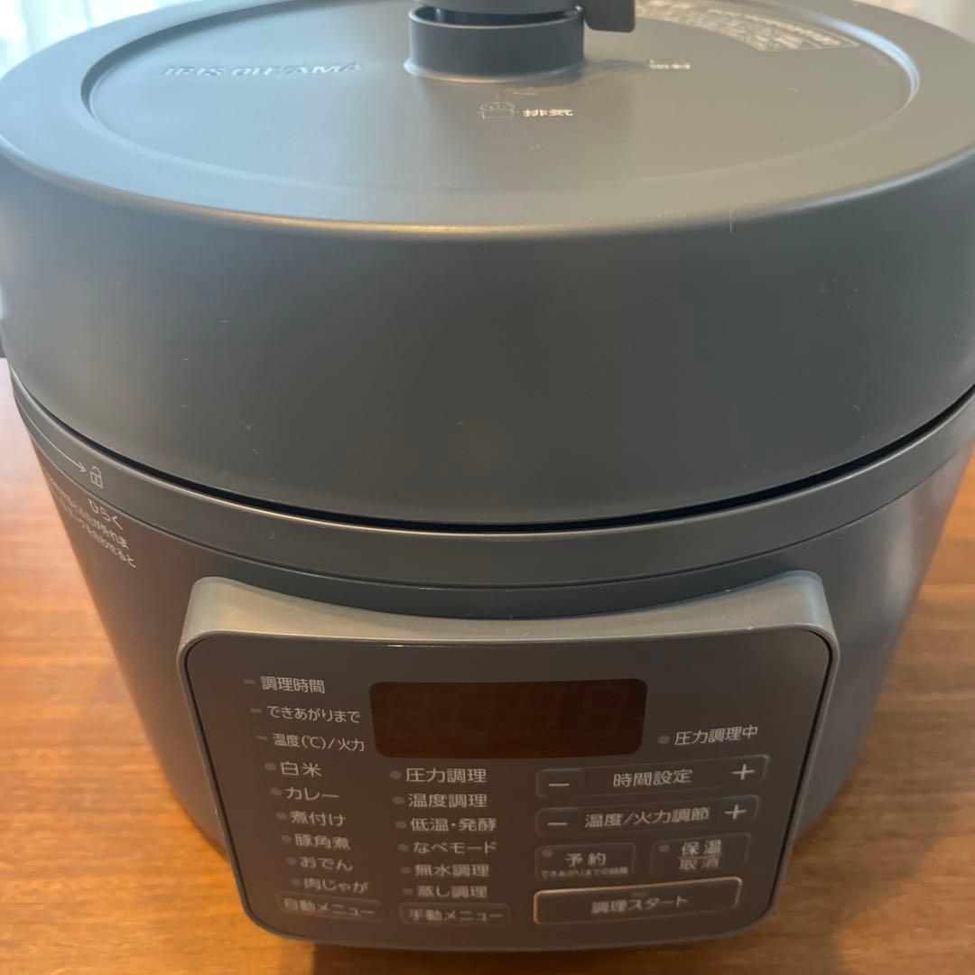 アイリスオーヤマ 電気圧力鍋 PCーMB3-H 3L