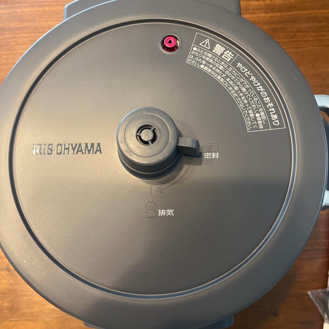 アイリスオーヤマ 電気圧力鍋 PCーMB3-H 3L