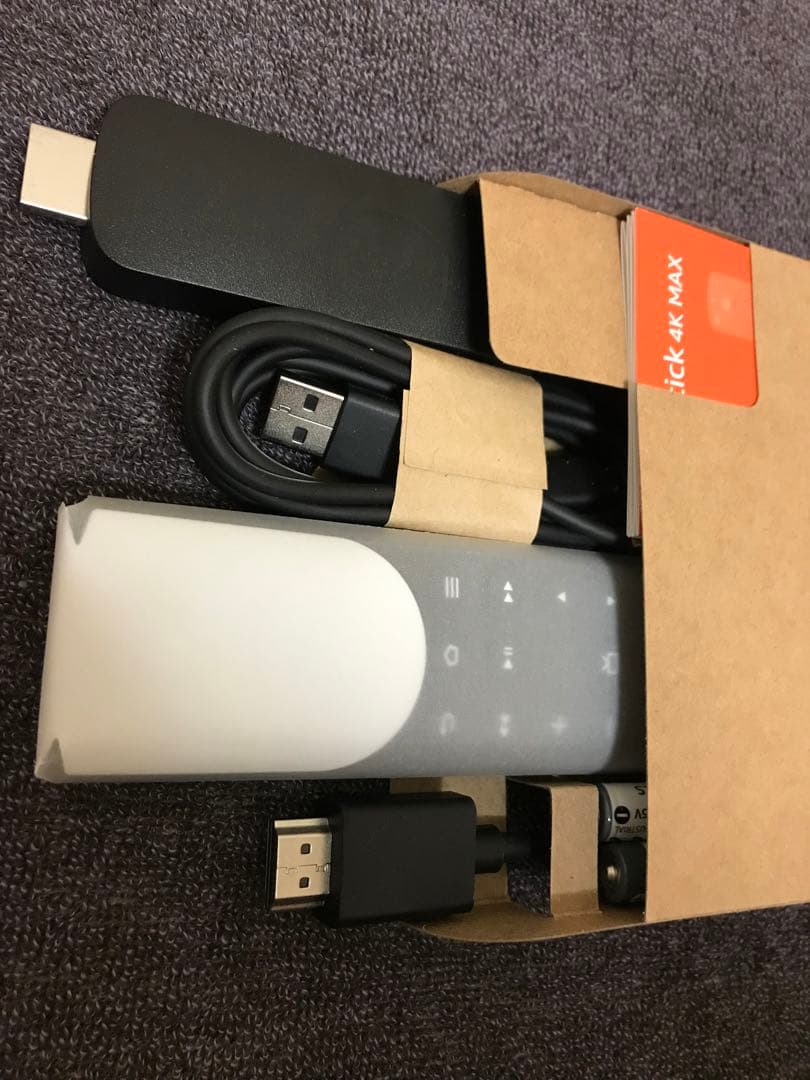 【送料込み】Fire TV Stick 4K Max 16GB