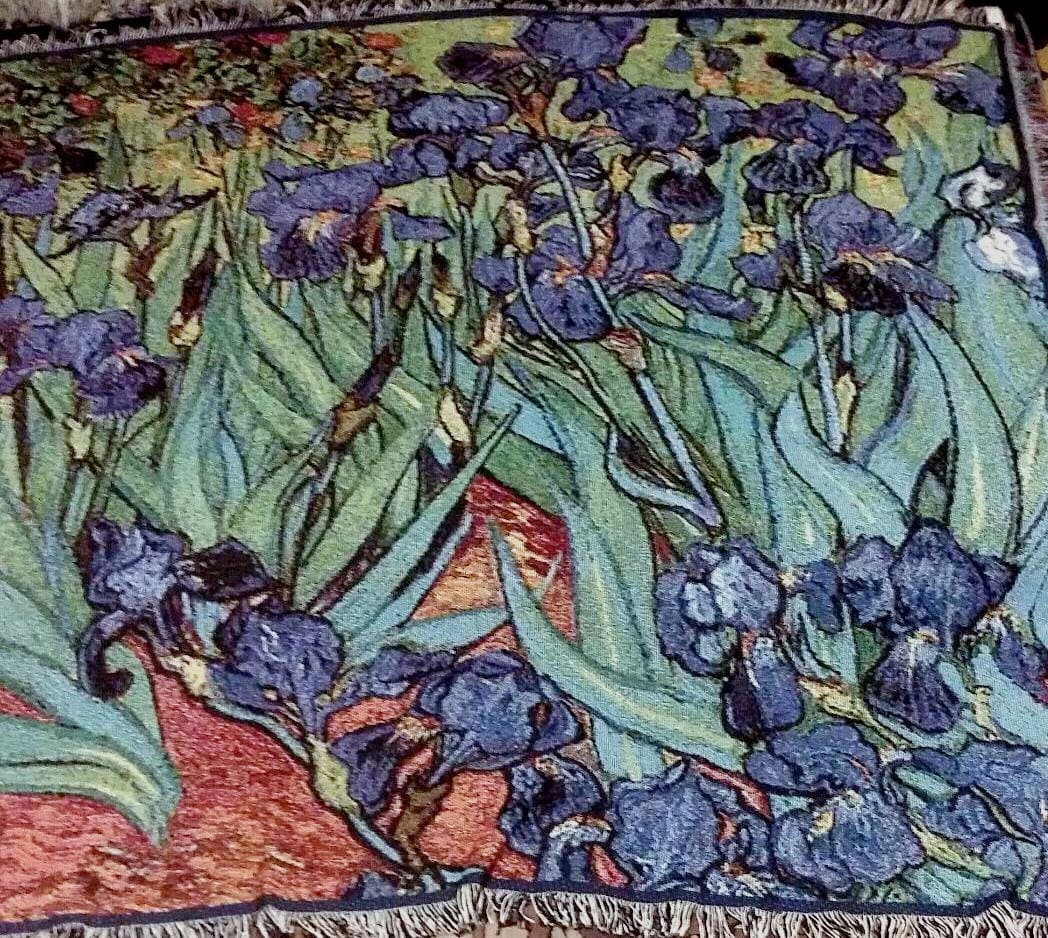 ゴッホ ゆり 大判 アメリカン製 スロー